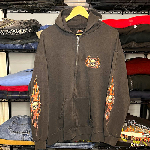 Harley davidson men black - l,