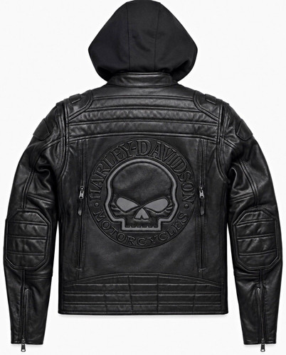 Harley davidson leather jacket - harley,
